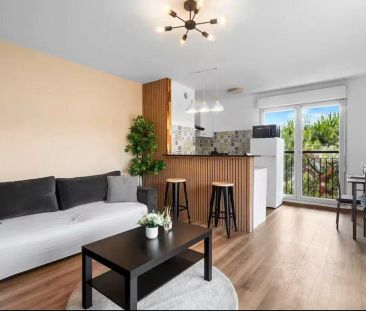 Appartement à louer 2 pièces 49.57m² - Photo 2