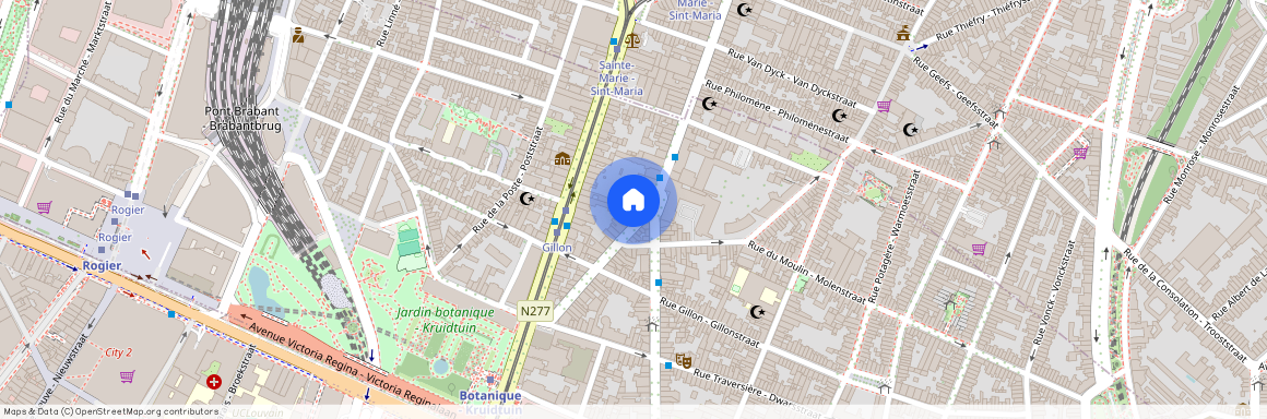 chaussée de Haecht, 47, 1210, Saint-Josse-Ten-Noode