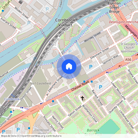 Hulme Hall Road, Manchester, M15