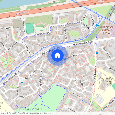 CAMBRIDGE, Augustus Close