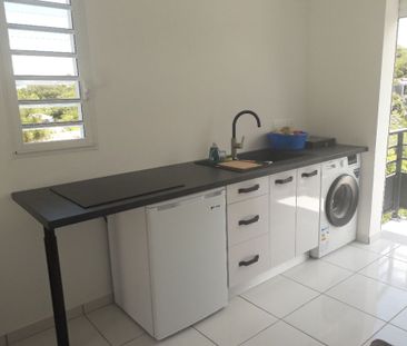 Location Appartement 2 pièces Meublé 30m² LE GOSIER 97190 - Photo 2