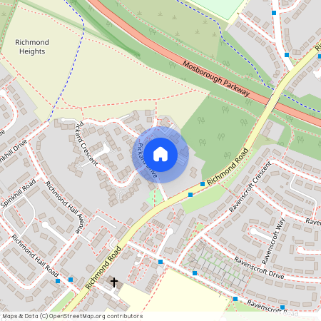 Pickard Drive, Sheffield, S13