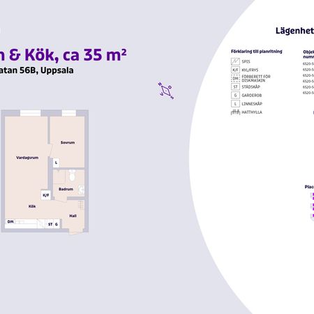 Kantorsgatan 56 B, 75424, Uppsala - Foto 3