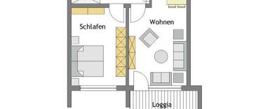 2-Zimmer-Wohnung in Mülheim-Speldorf - Photo 1