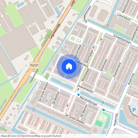 Sparrendaal, Noord-Holland, 1187 KG, Amstelveen