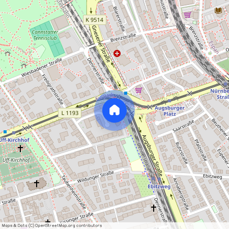 Dennerstraße 66, 70372 Stuttgart - Bad Cannstatt