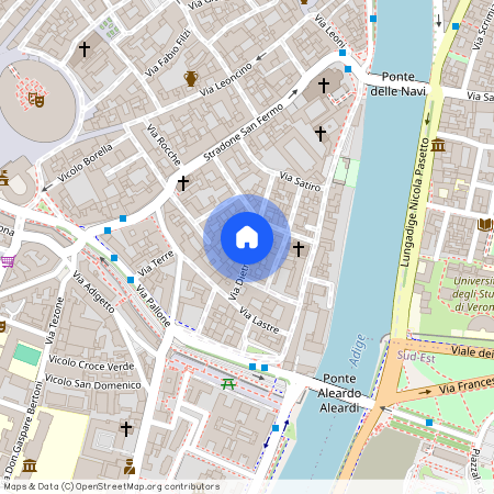 verona via dietro filippini 10, Italy