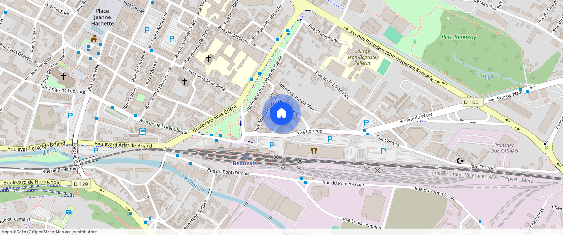 11 rue Edouard Duquenne, Beauvais