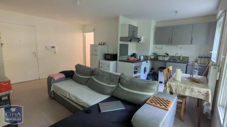 Appartement à louer 3 pièces 56.7m² - Photo 5