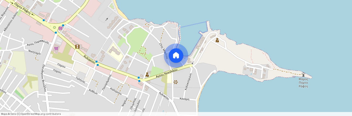 Πόρτο Ράφτη (Μαρκόπουλο)