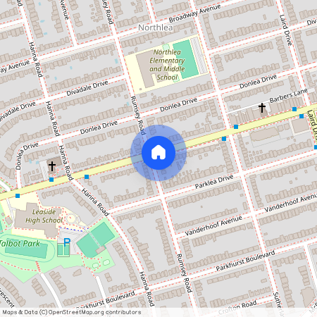 701 Eglinton Avenue, Toronto