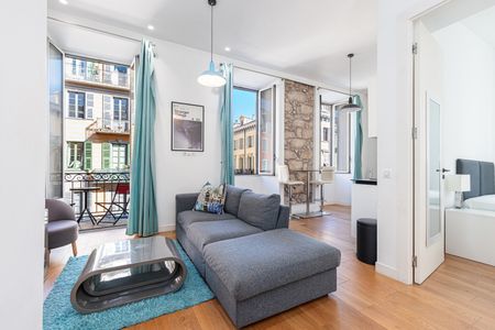 Location Appartement 2 pièces 40m² NICE 06300 - Photo 2