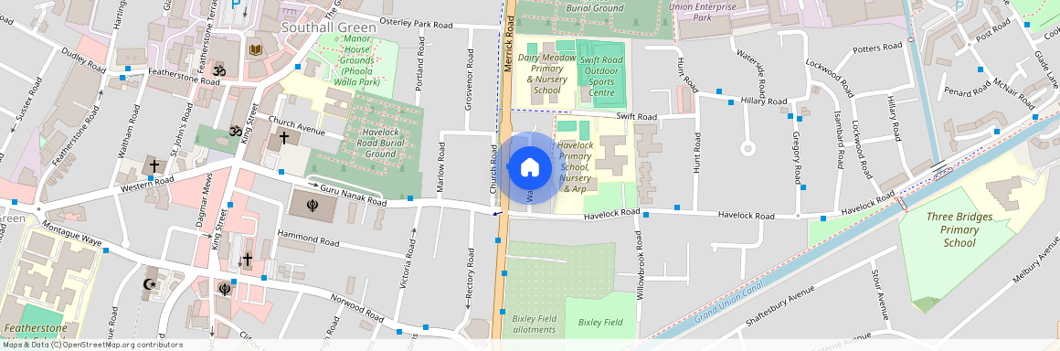 Warwick Road, Southall, UB2