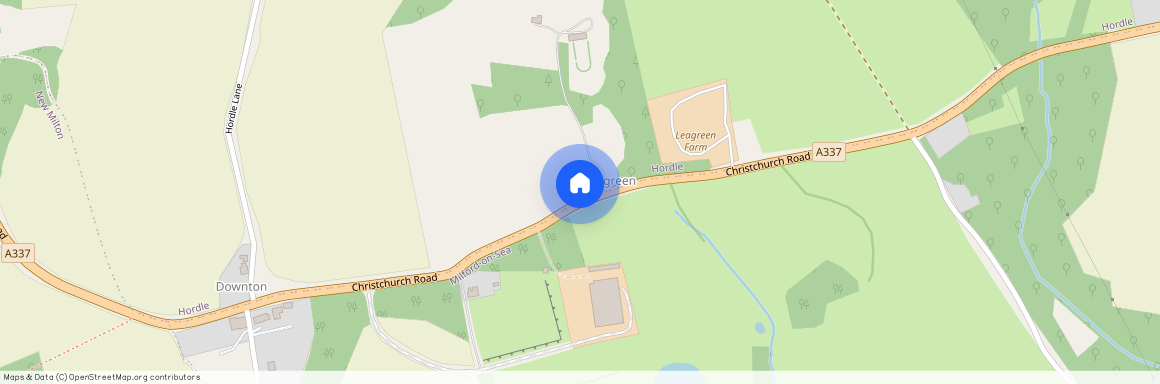 1 Lea Green Farm Cottages Christchurch Road, Downton, Lymington