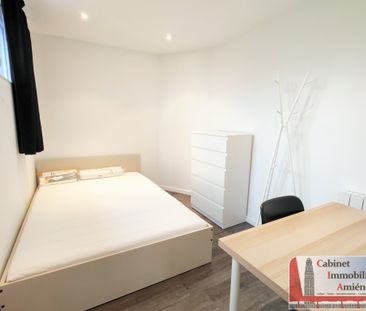 Amiens, Proche Campus Universitaire de la Citadelle : T2 meublé 24m² ! - Photo 1