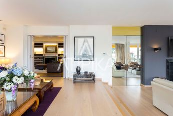 Impresionante ático en alquiler con parking en Pedralbes, Barcelona