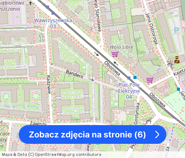 Mieszkanie 2pok, 56 m2 Wola ul. Banderii – zdjęcie 1