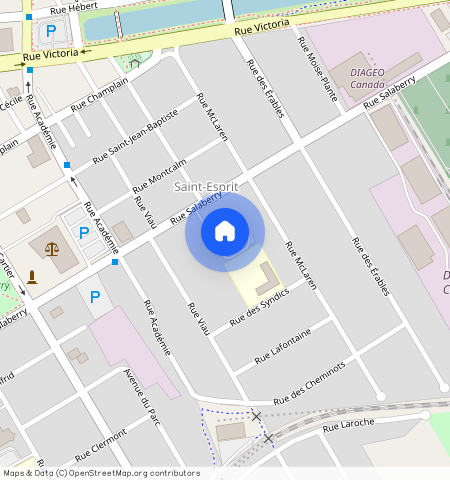 ** Rue Salaberry Ouest, Salaberry-de-Valleyfield, Salaberry-de-Valleyfield, Montérégie, J6T 4W5