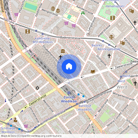 8004, Zürich, Elisabethenstrasse, 6