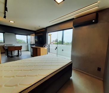 Cobertura com 1 quarto e 41m² para alugar em Campeche, Florianópolis. - Foto 6