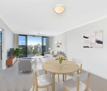 1010/1 Sergeants Lane, St Leonards NSW 2065 - Apartment For Rent | ... - Photo 1