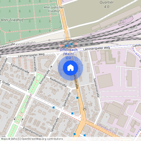 Untere Grenzstr. 59, 63071 Hessen - Offenbach