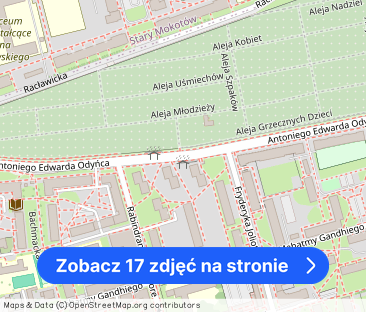 Klimatyczne 30m² metro Racławicka Park Dreszera Mokotów - Zdjęcie 1