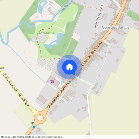 Chaussée De Charleroi, 99, 8, 1370, Jodoigne