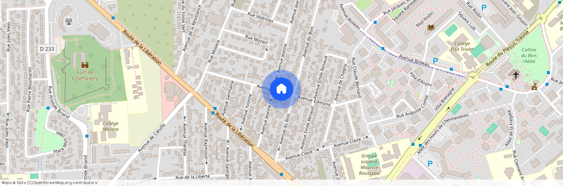 Avenue Edmond, Francja, Chennevieres-Sur-Marne