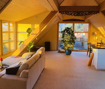 APPARTEMENT 31/2 PIÈCES À OBERBUCHSITEN (DIM), MEUBLÉ - Photo 3