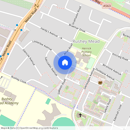 Lockerbie Avenue, leicester LE4