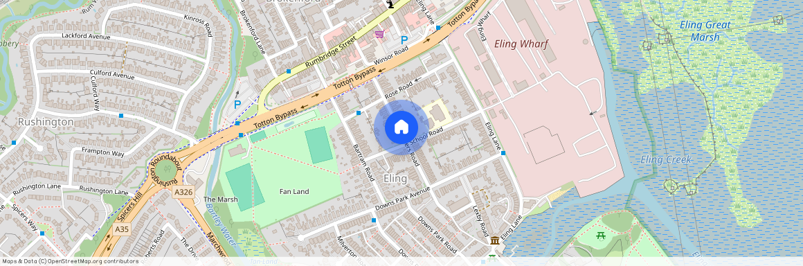 Fishers Road, Totton SO40