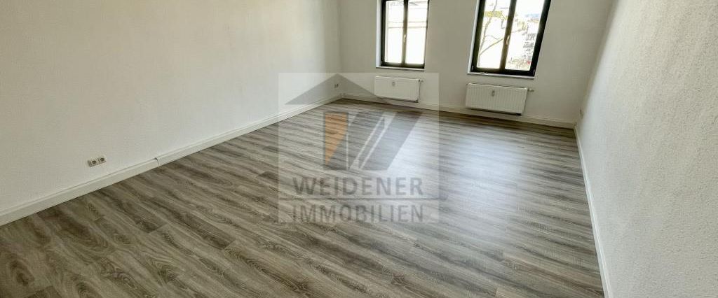 Sanierte 1-Raum Wohnung mit Einbauküche in der Innenstadt von Gera - Photo 1