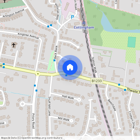 Thwaite Street, Cottingham, HU16