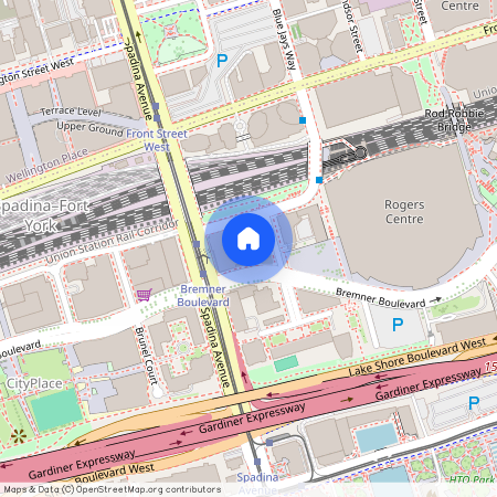 1 Concord CityPlace Way, Toronto