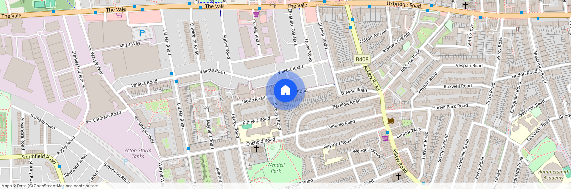 Jeddo Road, W12, London