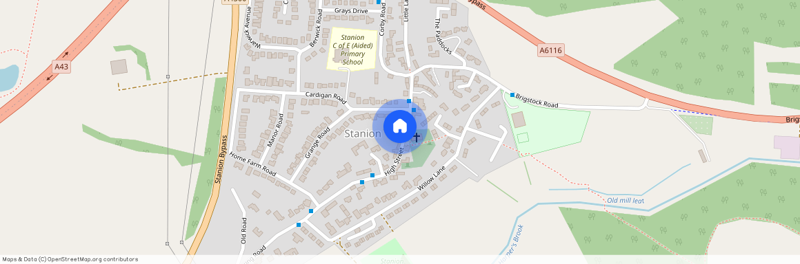 Chapel Lane, Stanion, Kettering
