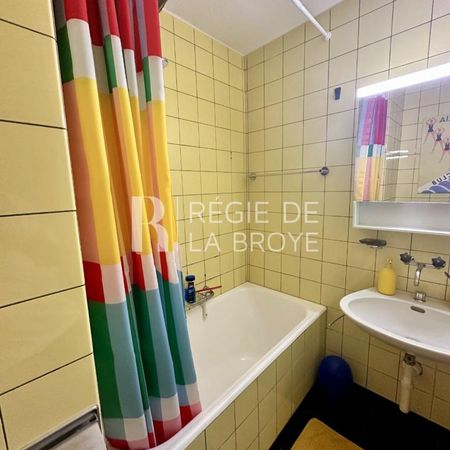1.5 Zimmer, 32 m², 3. Stock - Photo 4