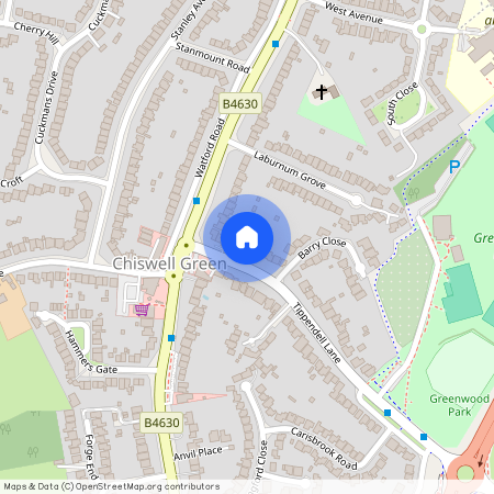 Tippendell Lane, St. Albans, AL2