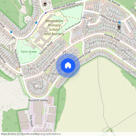 Auckland Drive, Brighton BN2