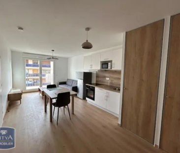 Appartement à louer 2 pièces 40.79m² - Photo 2