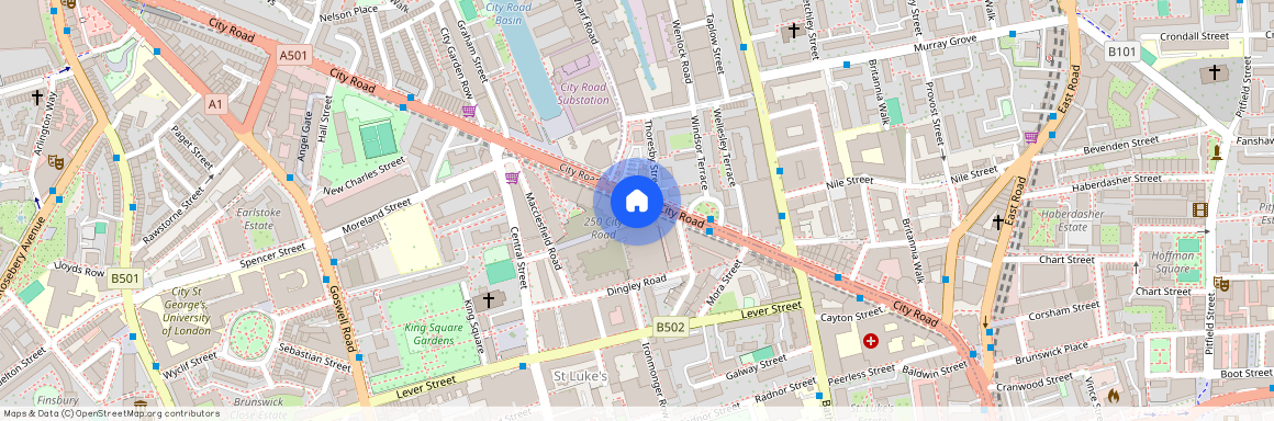 Valencia Tower, 3 Bollinder Place, EC1V