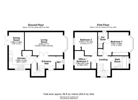 House – Link Detached – 12 Douglas Way, Great Cambourne, Cambridge 12 - To Rent - Photo 2