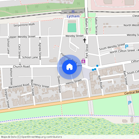 Apartment 5, Lytham Square Apartments