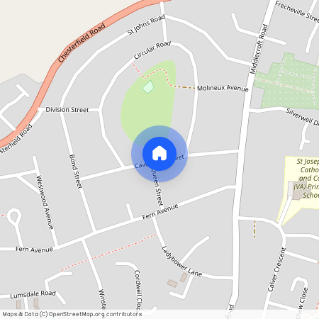 Cavendish Street, Staveley