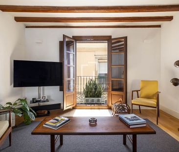 Excellent 2 Bedroom penthouse with 60m² terrace for rent in Gótico,... - Photo 2