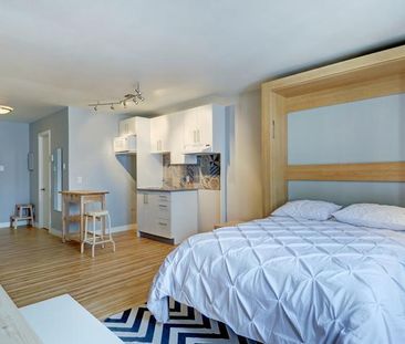 Loft entièrement meublé à louer Vieux-Québec janvier 2026 - Photo 2