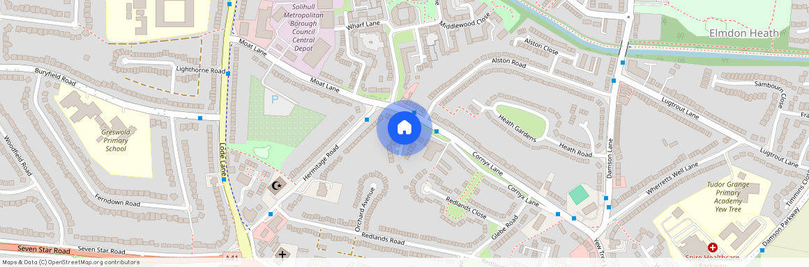 Newfield Close, Solihull, B91