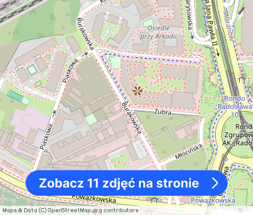 Umeblowane mieszkanie na wynajem ul. Burakowska 16 - Zdjęcie 1