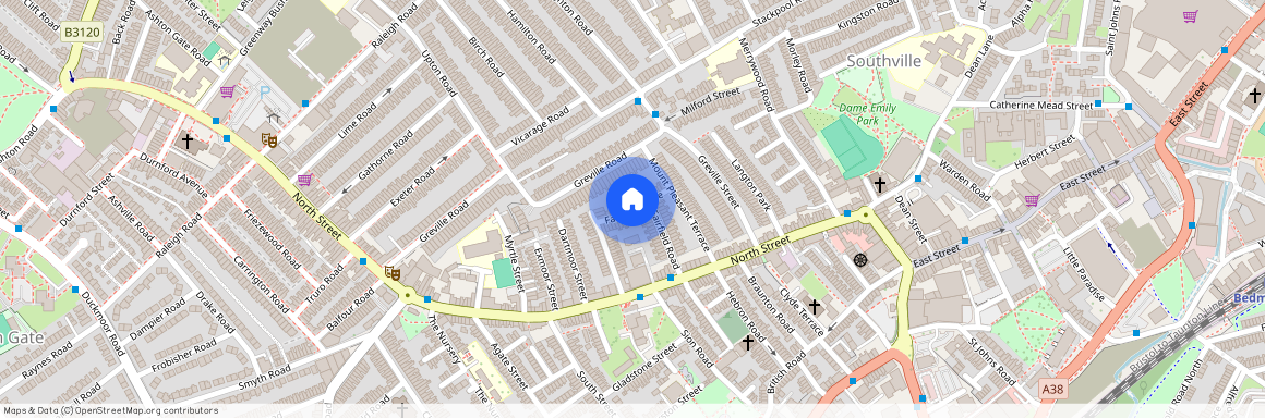 Fairfield Place, Bristol, Somerset, BS3